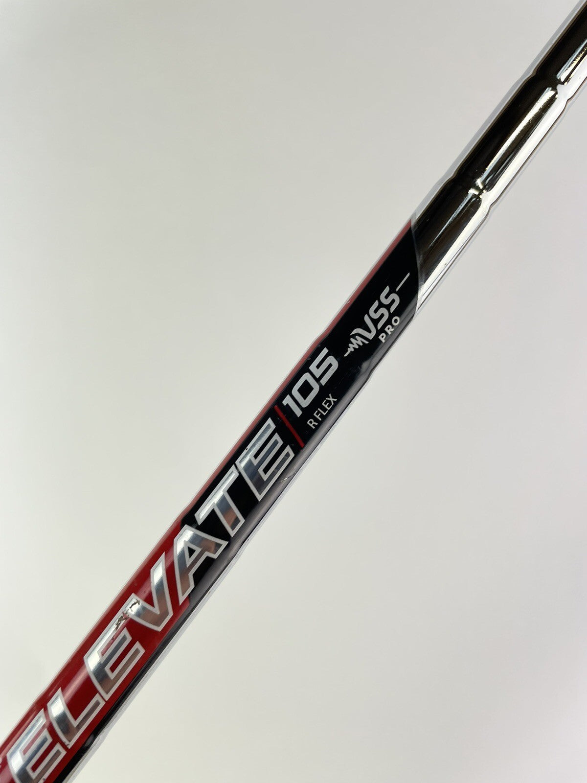 Elevate 105 Iron Shaft VSS Pro Regular Flex Steel 35" /0.370 Parallel /139923