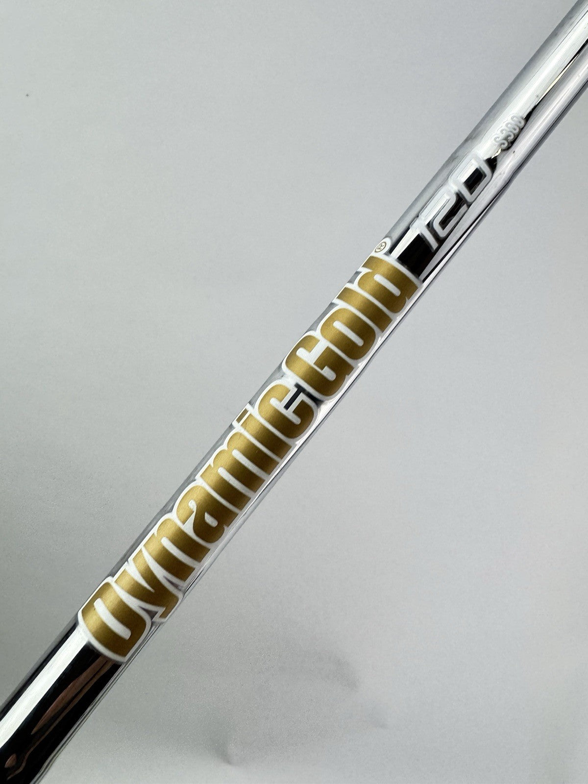 Dynamic Gold 120 Iron Shaft S300 Stiff Flex Steel 35.5” /0.355 Tapered /294182