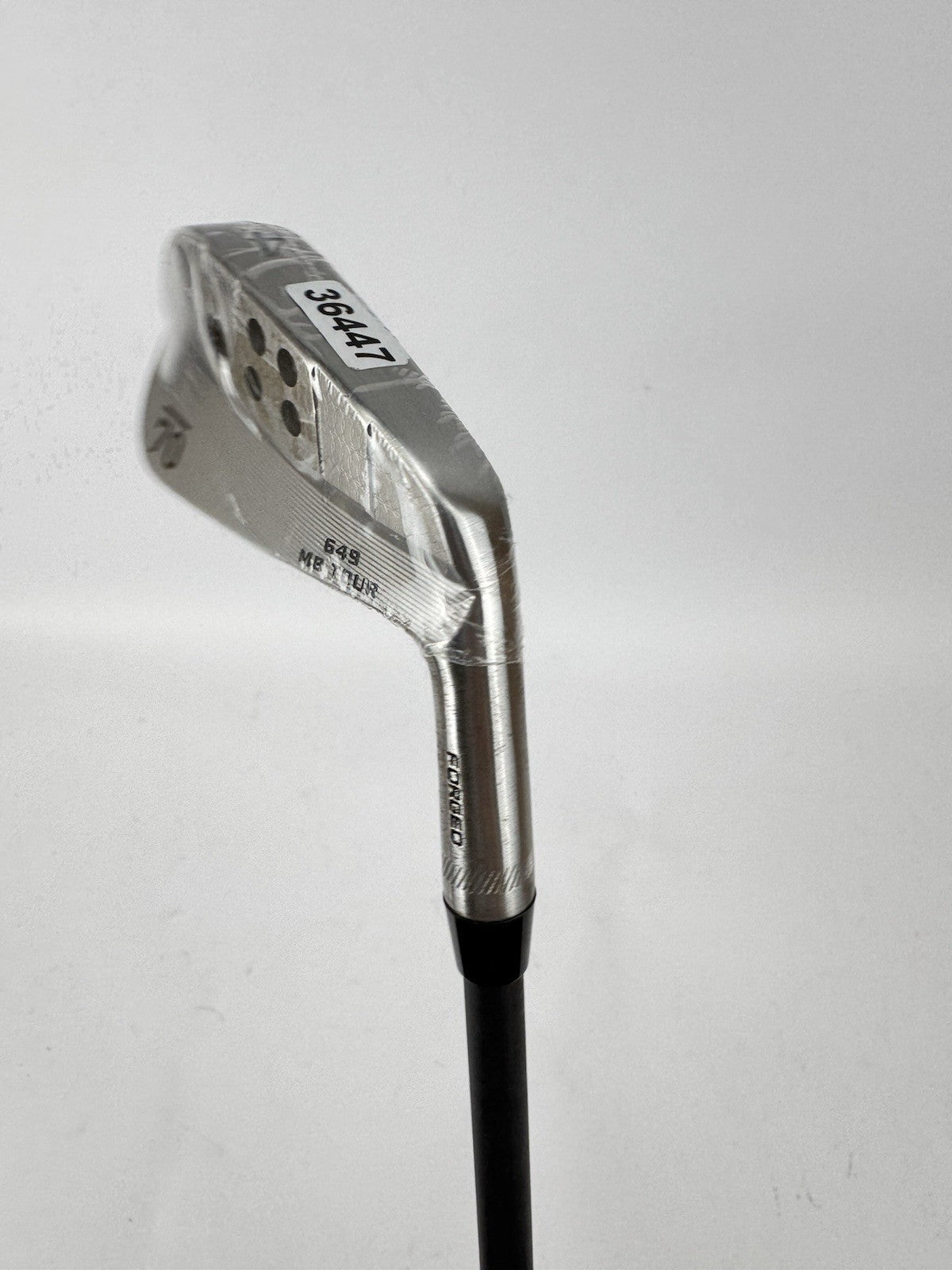 Sub70 649MB Tour 4 Iron Forged Raw Mitsubishi MMT Stiff Graphite /Right /364476