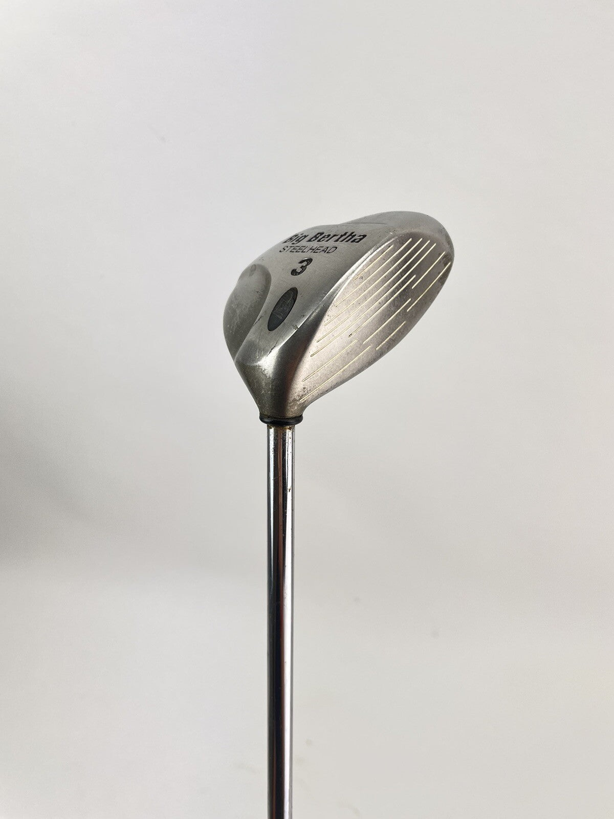 Callaway Big Bertha 3 Wood Regular Flex Steel /Right Handed /New Grip /182524