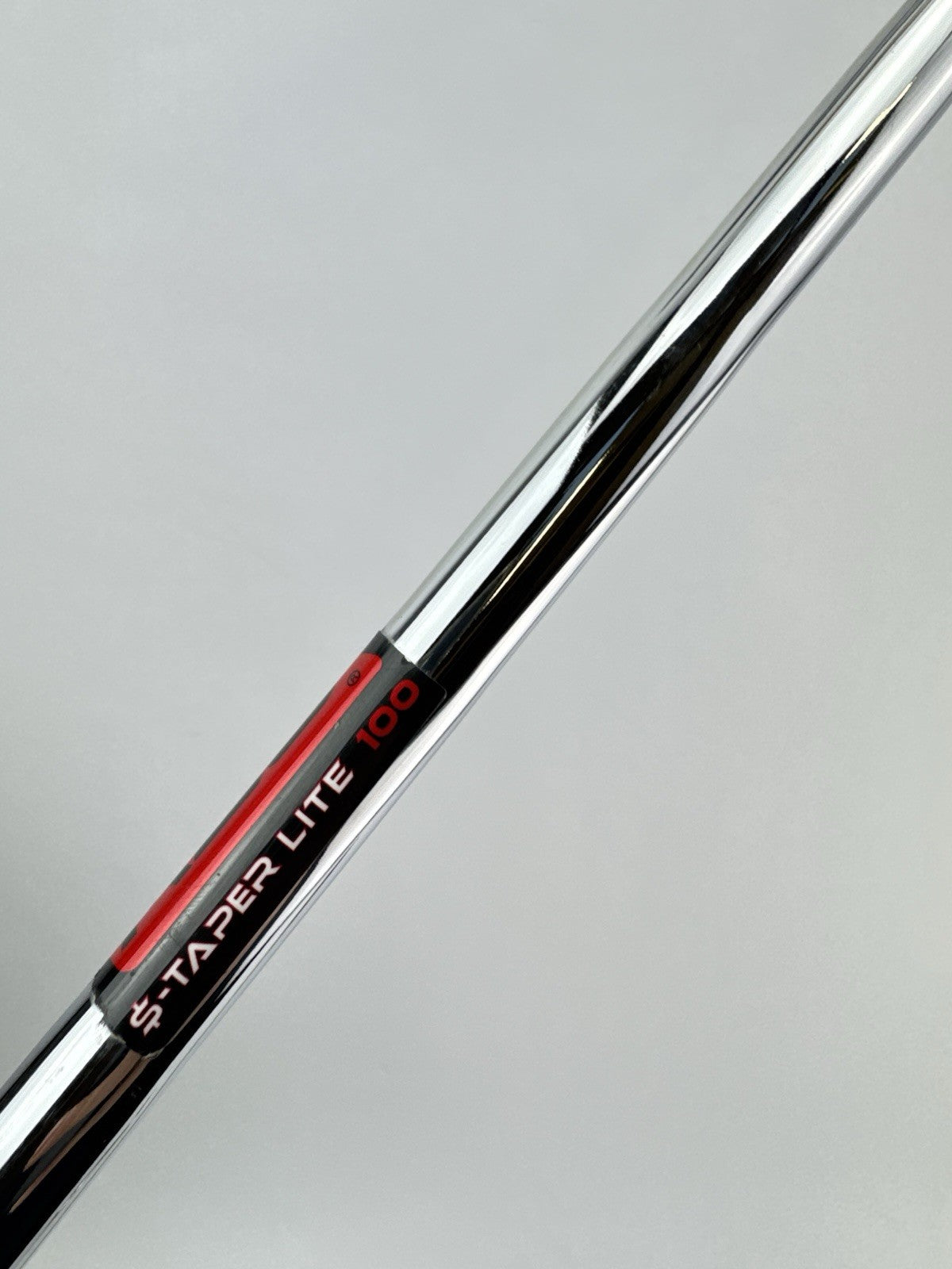 KBS $-Taper Lite 100 Iron Shaft Regular Flex Steel 35.5” /0.355 Tapered /309935