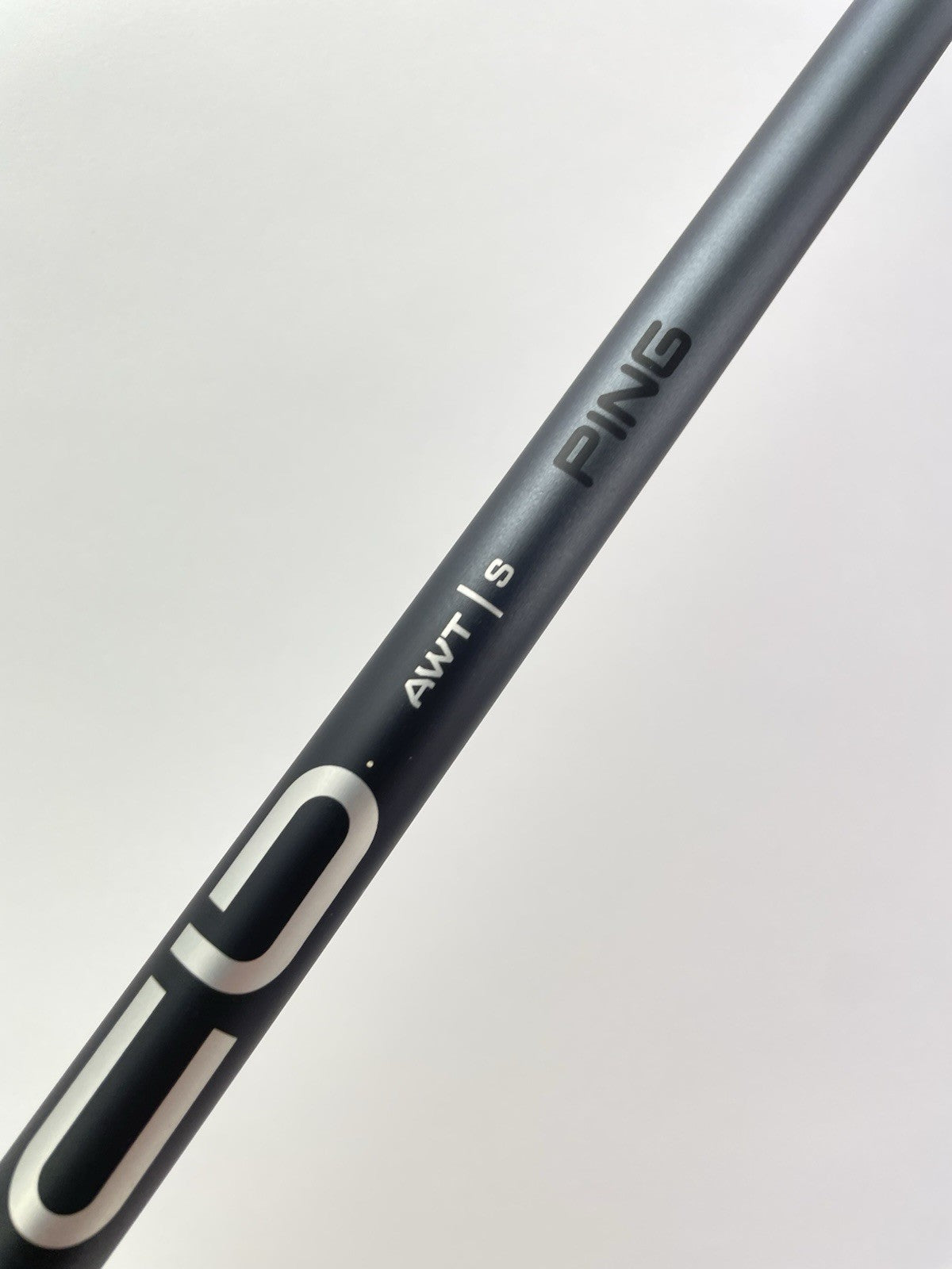 Ping Alta CB Iron Shaft AWT Stiff Flex Graphite 35.25 /0.355 Tapered /288356