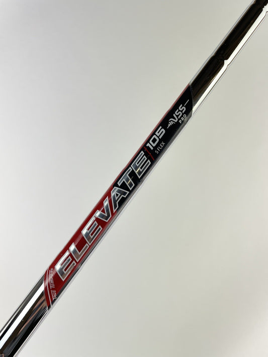 Elevate VSS Pro Iron Shaft 110 Stiff Flex Steel 35.5" /0.370 Parallel /138780