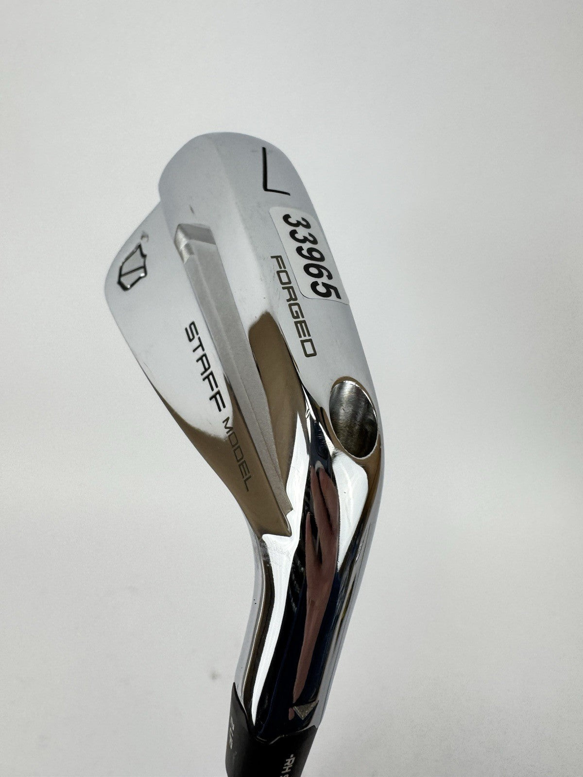 Wilson Staff Model 7 Iron Forged Blade KBS $-Taper Lite 100 Stiff Steel /3396517