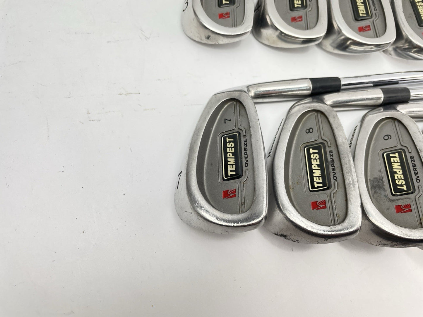 Howson Golf Iron Set 3-PW Regular Flex Steel /Right Handed /New Grips /271743