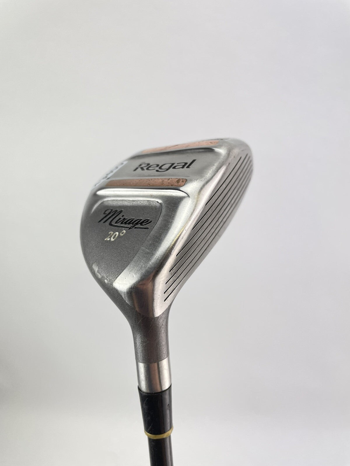 Regal Golf 5 Wood 20* Mirage Aldila Regular Graphite /Right /New Grip /194003