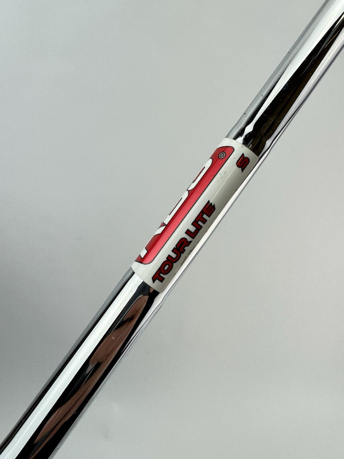 KBS Tour Lite Iron Shaft Stiff Flex Steel 35.5” /0.355 Tapered /307061