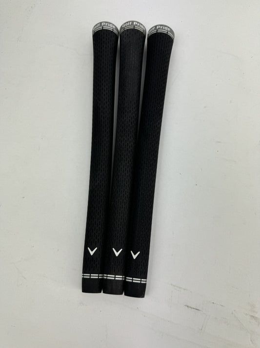 Golf Pride Midsize Grips (3) 360 Soft Callaway /Black /Pulled /339180