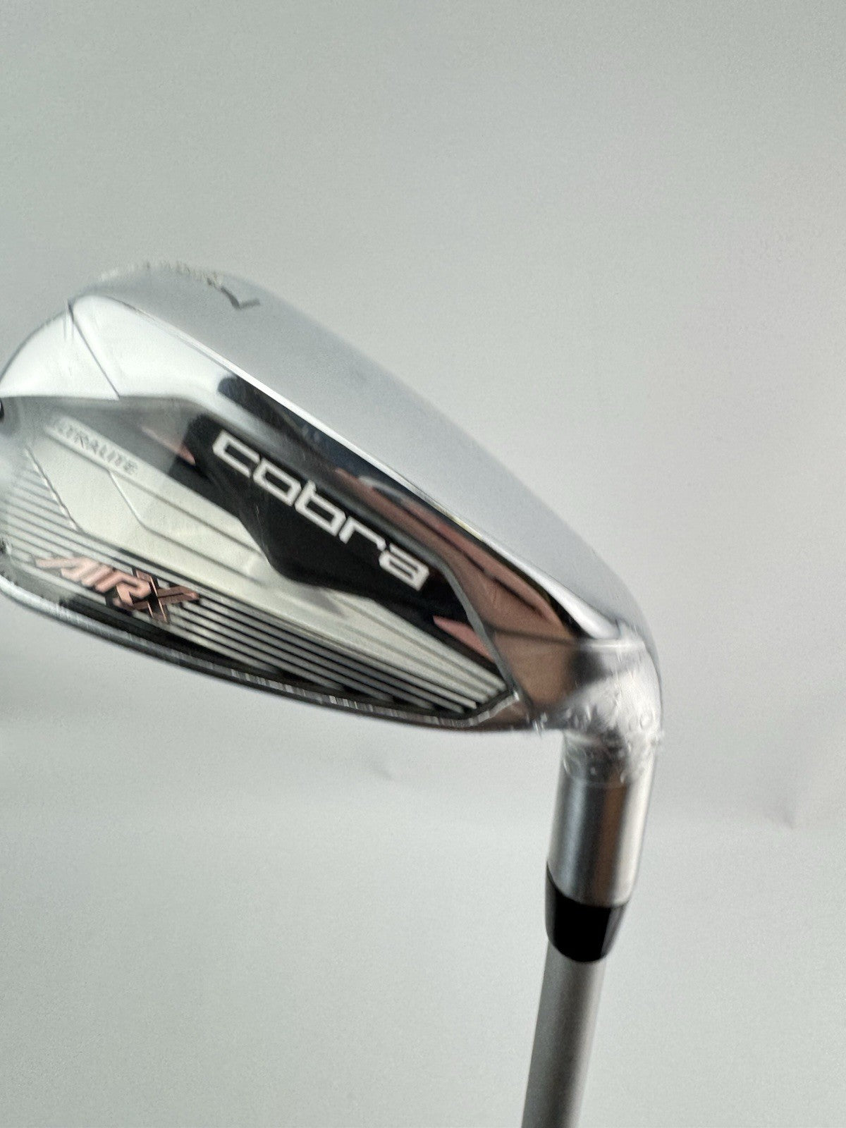 Cobra Air X Ladies 7 Iron Women’s Flex Graphite /Right Handed /New /296433