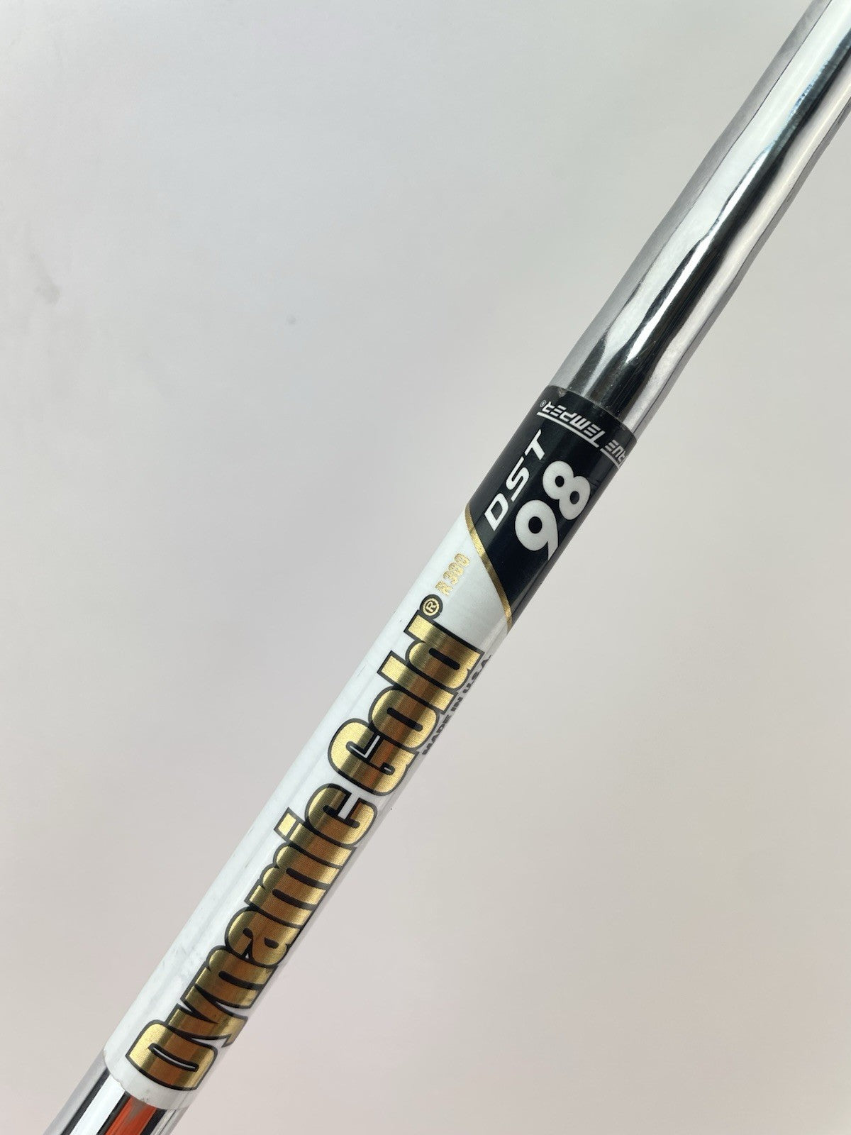 Dynamic Gold DST 98 Iron Shaft Regular Flex Steel 35.5 /0.355 Tapered /259696