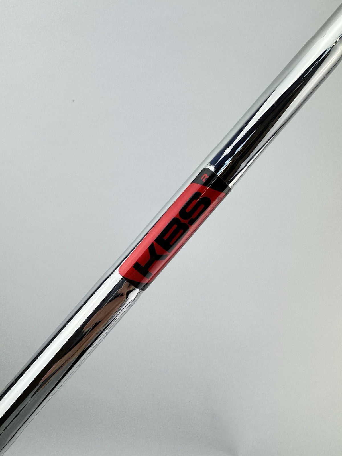KBS Tour Iron Shaft Regular Flex Steel 35.25” /0.355 Tapered Tip /290711