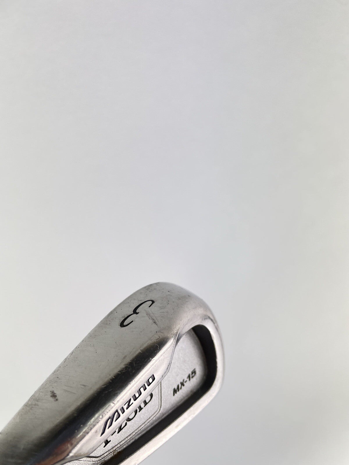 Mizuno T-Zoid 3 Iron MX15 Left Handed Regular Steel /New Grip /154564