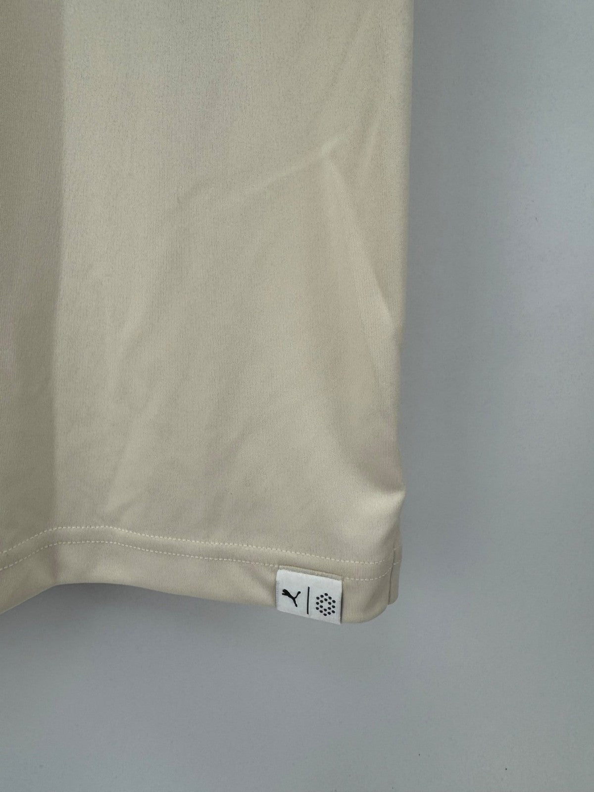 Puma Pure Polo LC Men's Size Large Light Beige Alpine Snow Golf Shirt/365067