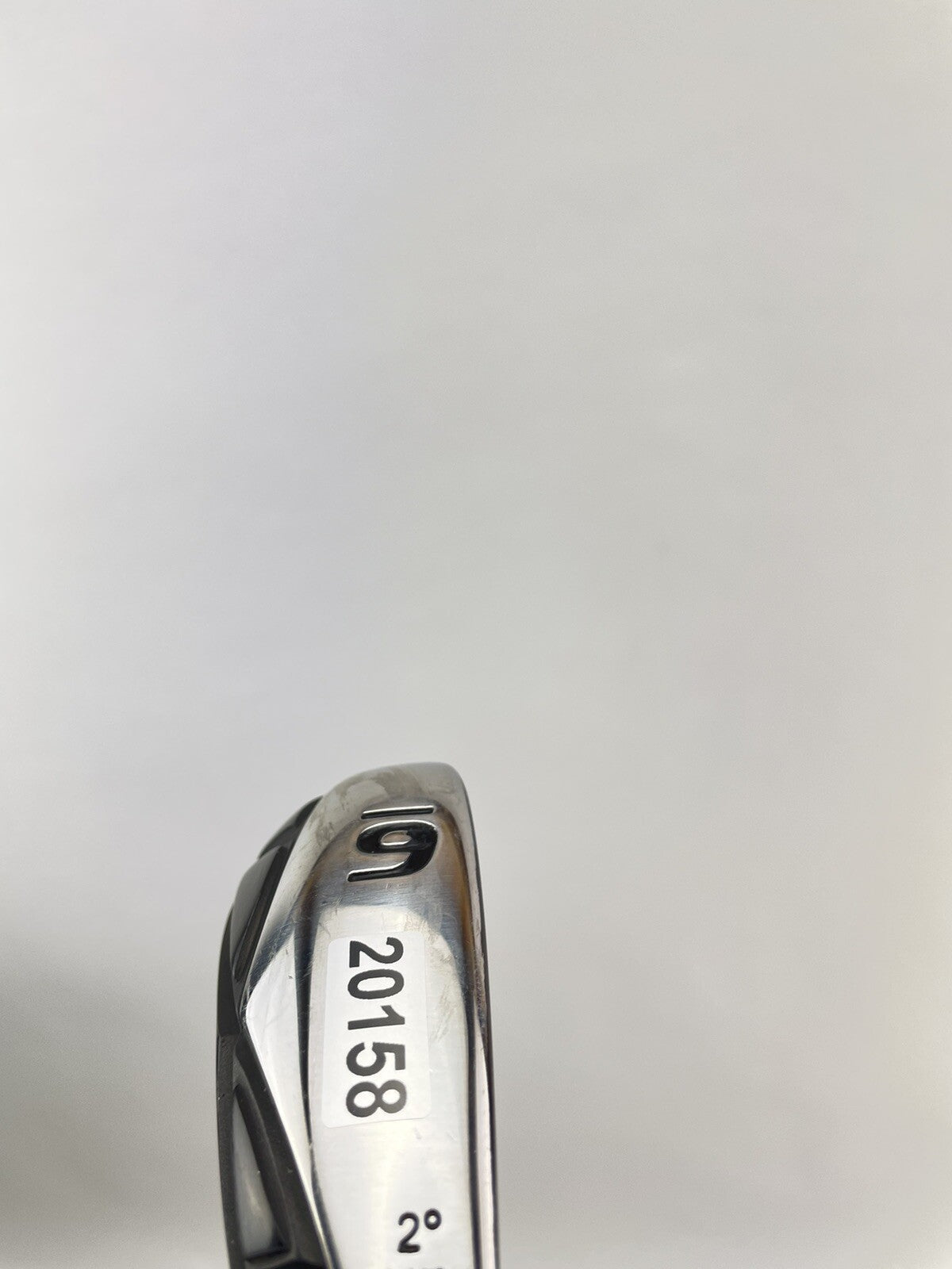 Tour Edge Exotics 6 Iron XCG6 Stiff Flex Graphite /Right /New Grip /Demo /201587