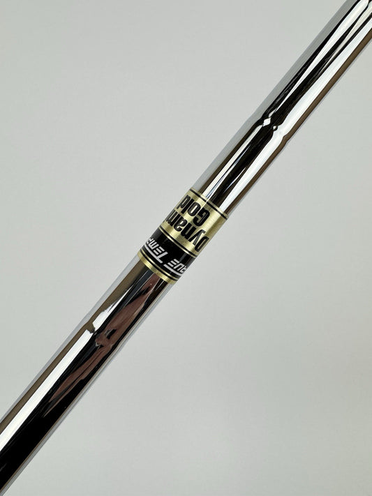 Dynamic Gold X100 Iron Shaft X Flex Steel 35.75” /0.370 Parallel /327080