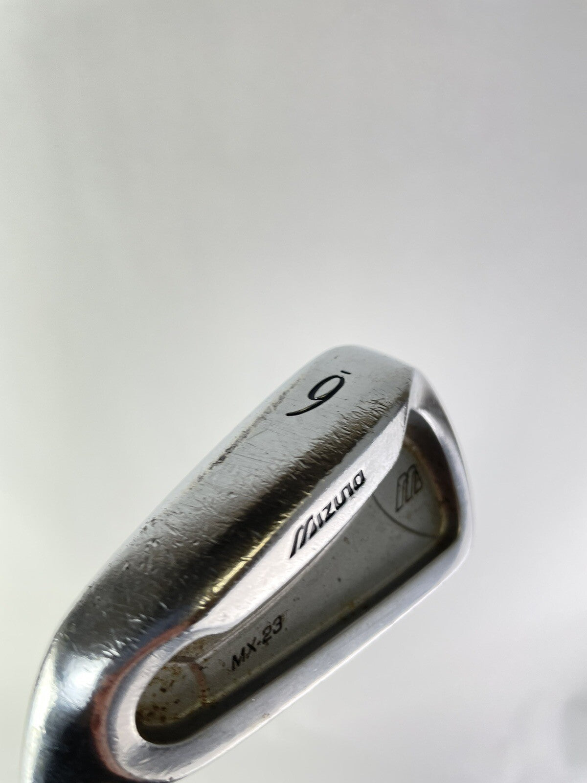 Mizuno MX23 6 Iron Forged Regular Flex Steel /Left Handed /New Grip /143404