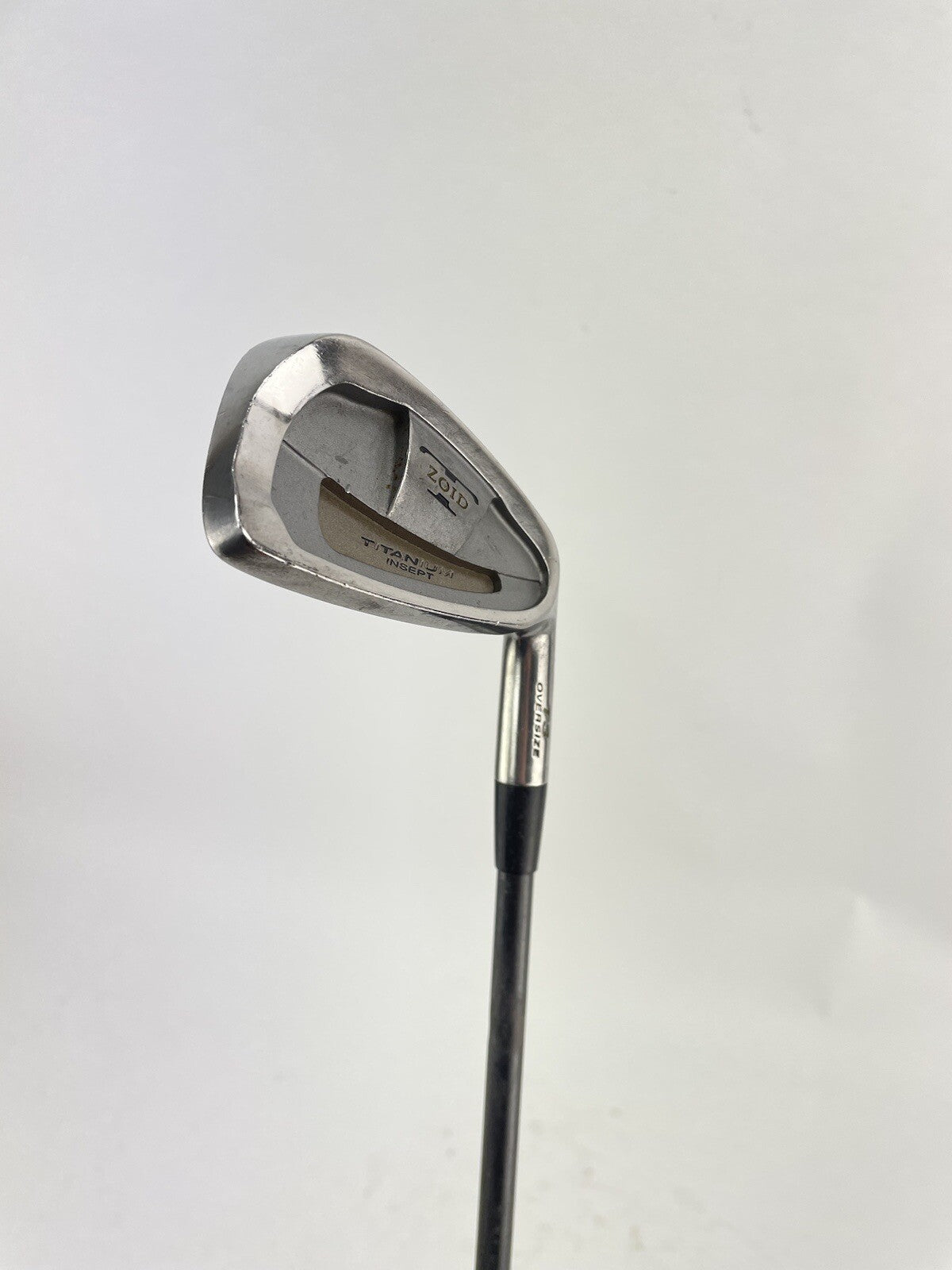 Mizuno T-Zoid 5 Iron Overisze Titanium Insert /Regular Graphite /Right /1705011
