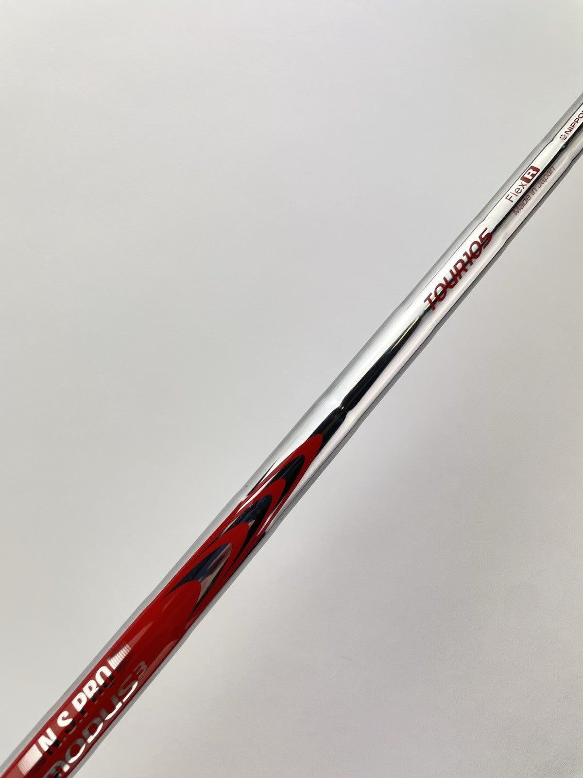 Nippon Modus3 Iron Shaft Tour105 Regular Flex Steel 35.25” /0.370 Parallel/289695