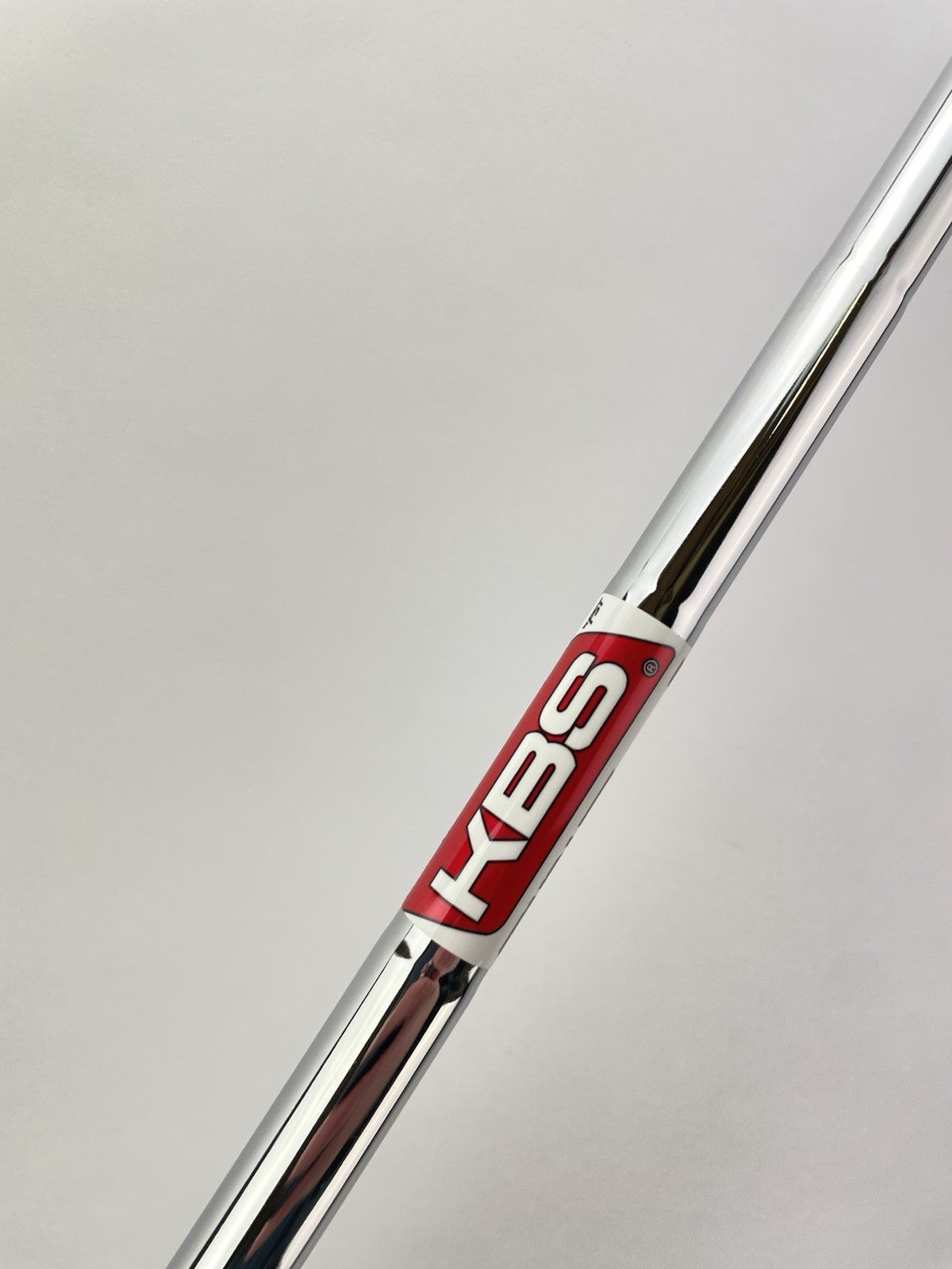 KBS Tour Lite Iron Shaft Stiff Flex Steel 36.5” 0.355 Tapered /Lamkin /294513