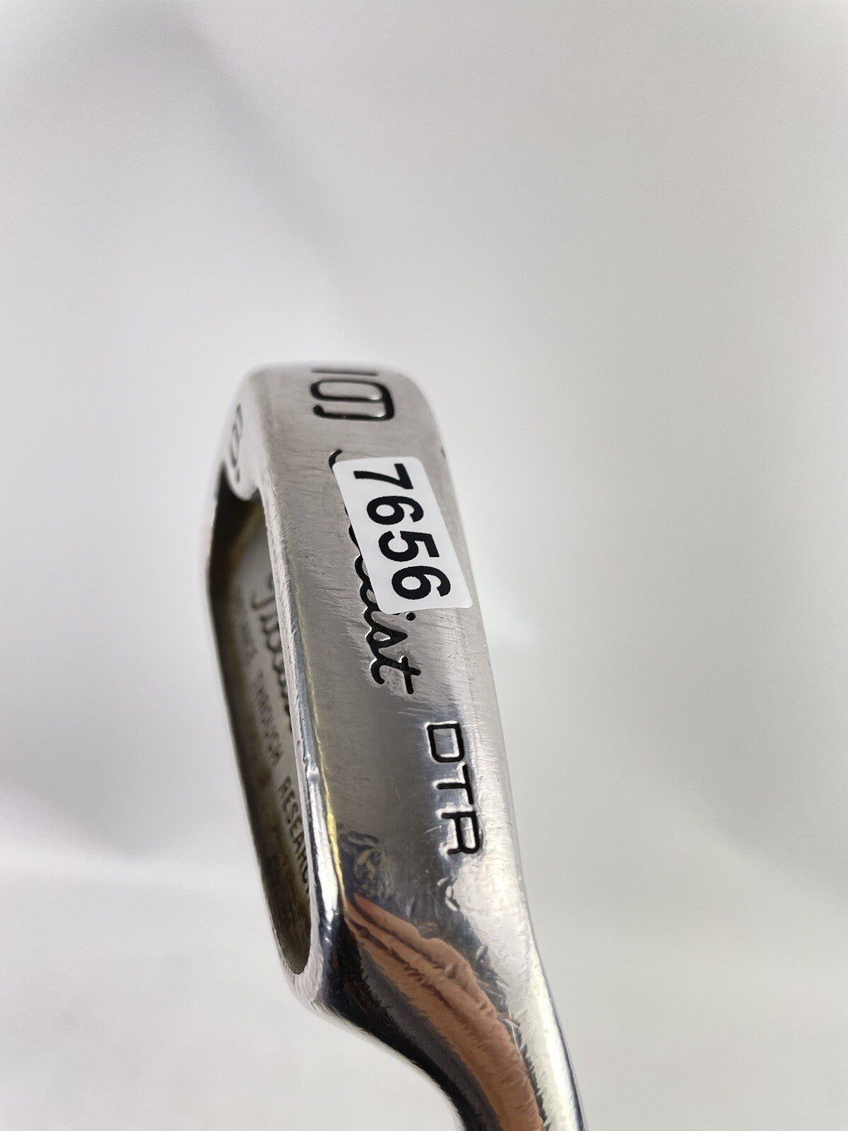 Titleist DTR 6 Iron Black Dot Regular Flex Steel /Right Handed /New Grip /765617