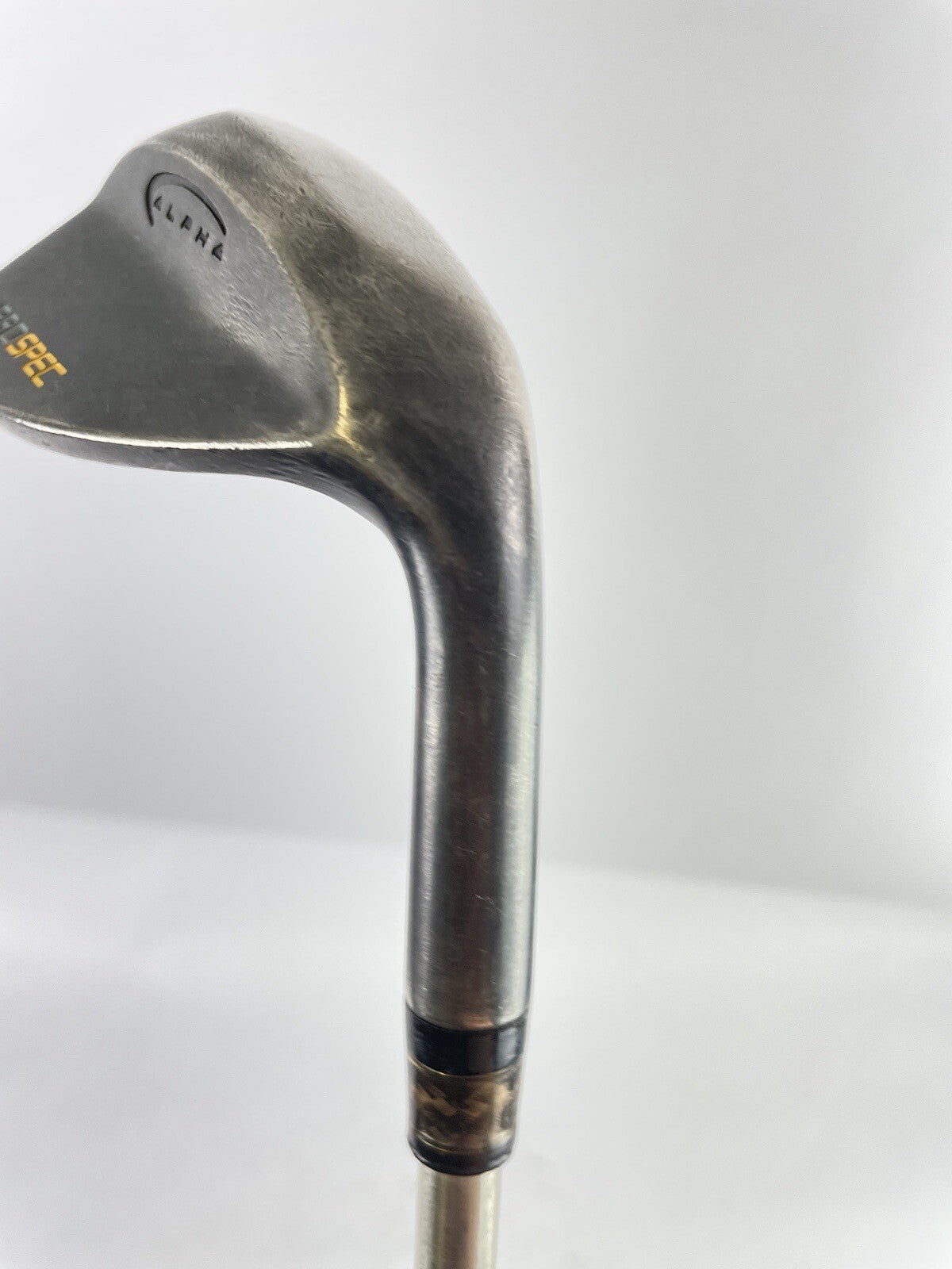 Alpha Golf Gap Wedge 52* Milled Face X Flex Steel /Right Handed /New Grip /95826