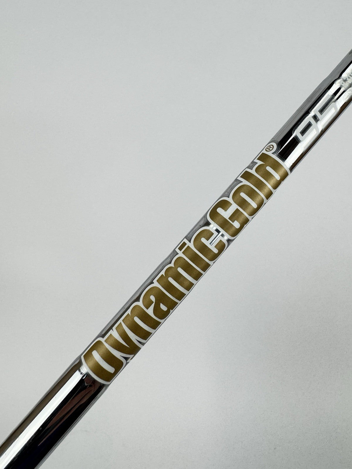 Dynamic Gold 95 Iron Shaft VSS Pro R300 Regular Steel 35.25”/0.355 Tapered/332781