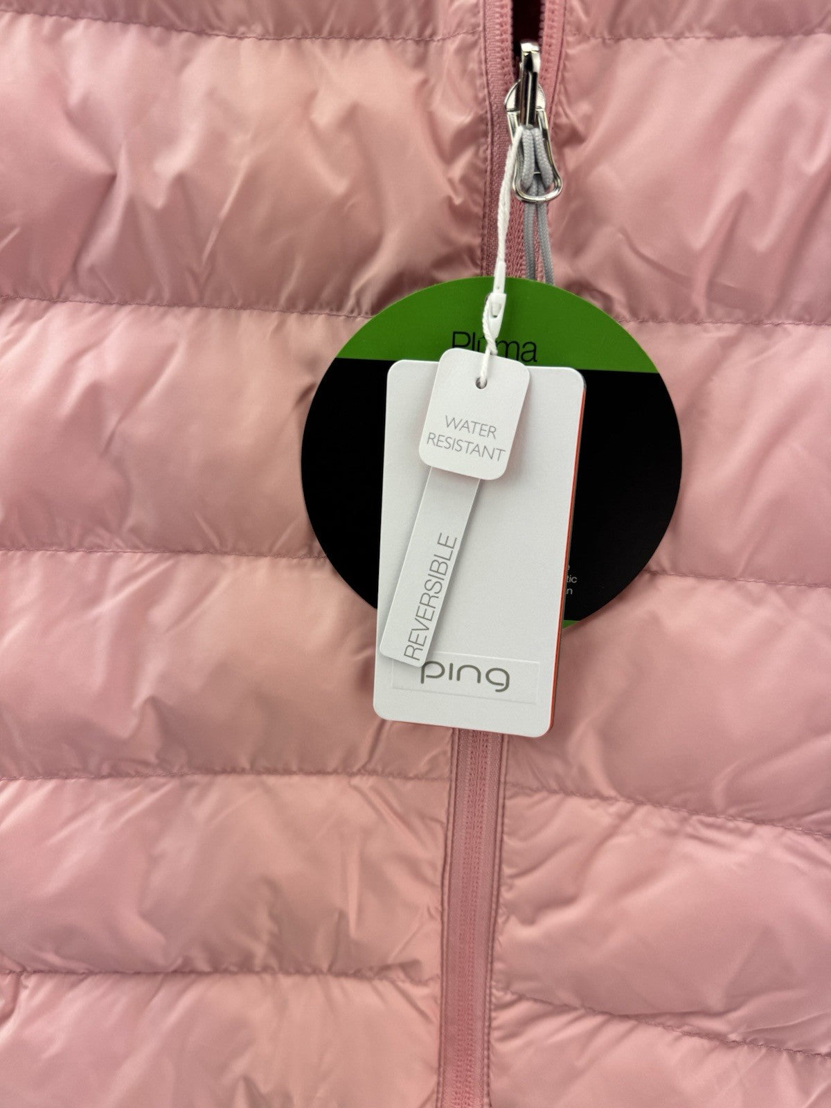 Ping Golf Ladies Gilet Samantha Reversible Insulated UK 8 /Pink /New /280826