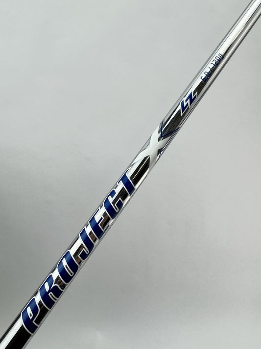 Project X LZ Iron Shaft 6.0 Stiff Flex Steel 36.5” /0.355 Tapered /306650