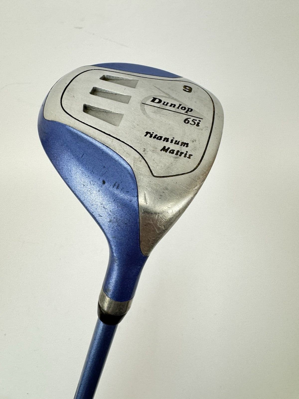 Dunlop Ladies 9 Wood Ladies Flex Graphite /Right Handed /New Grip /345470