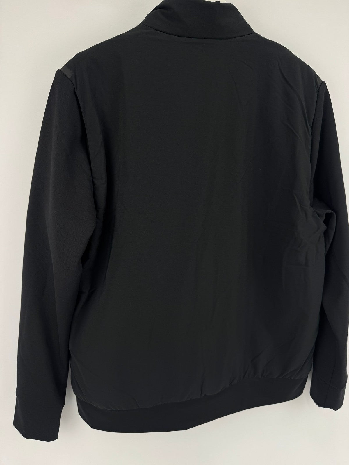 Adidas Ultimate365 Tour Frostguard Full Zip Jacket Men Size Medium Black /325106