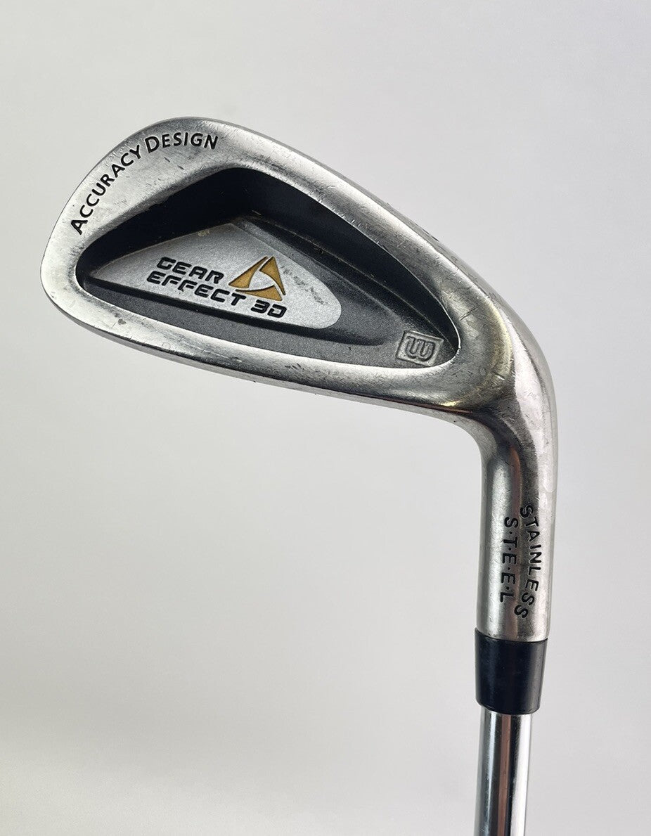 Wilson Golf 7 Iron Gear Effect 3D Regular Steel /Right Handed /New Grip /201560