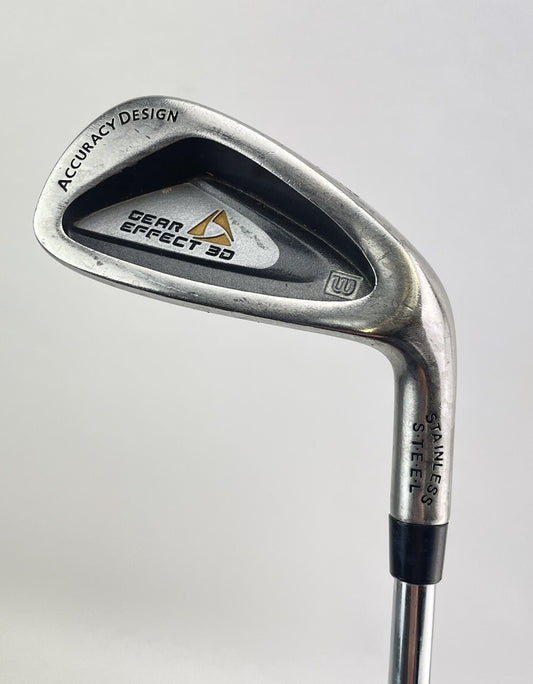 Wilson Golf 7 Iron Gear Effect 3D Regular Steel /Right Handed /New Grip /201560