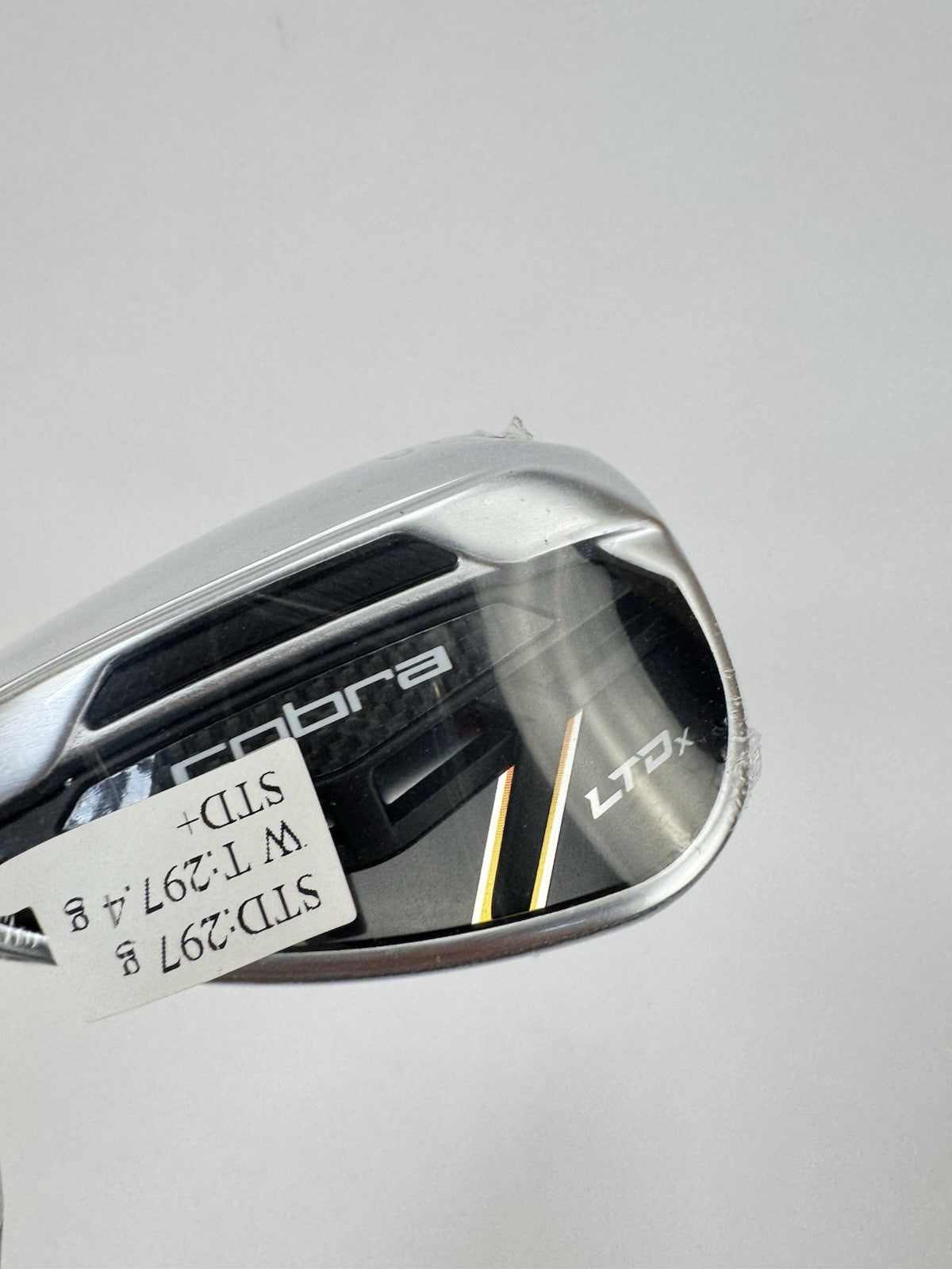 Cobra LTDX Sand Wedge Left Handed KBS Tour 90 Regular Steel /Brand New /356843