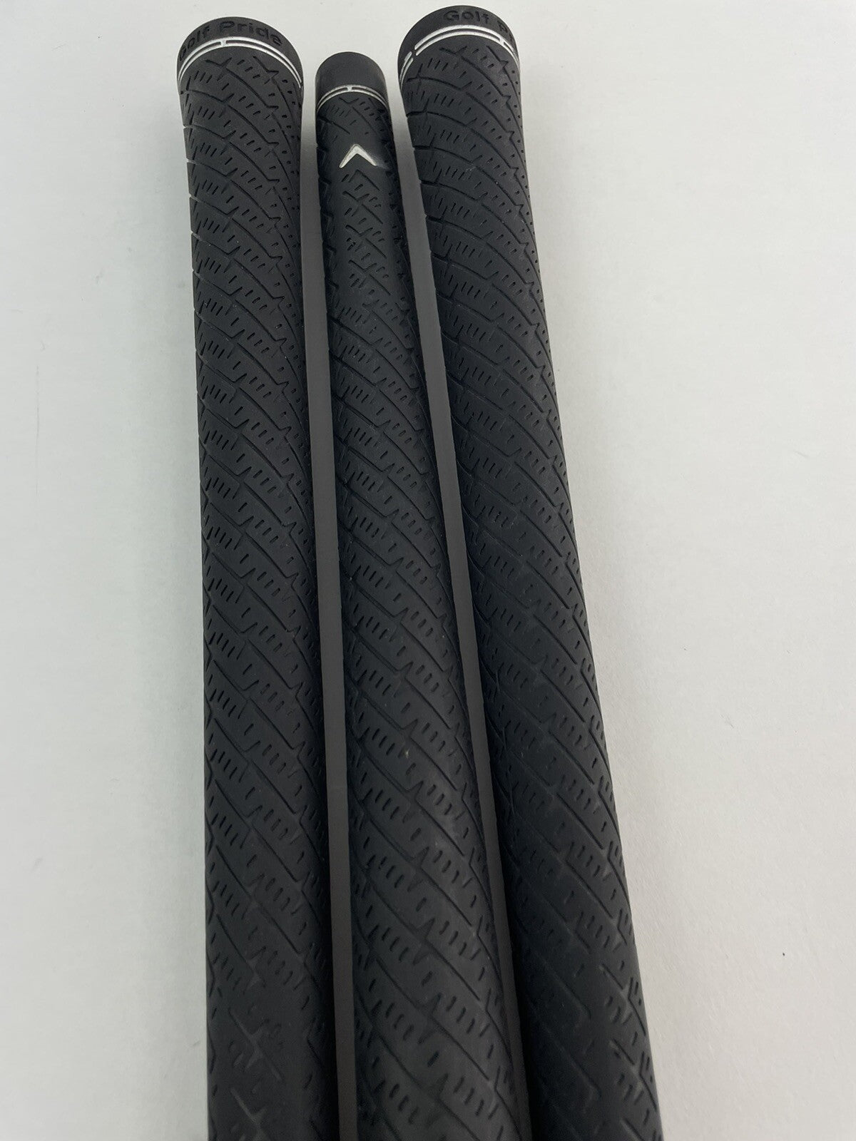 Golf Pride Callaway Z-Grips (3) Standard /Black /White /Pulled /219602