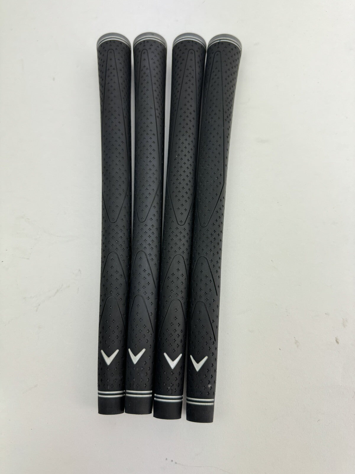 Callaway Golf Grips (4) Men’s Standard /Black/Grey /Pulled /305730
