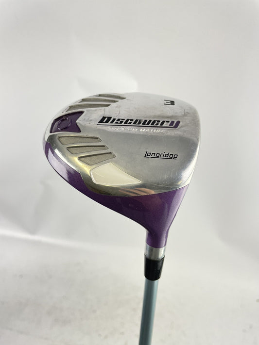 Longridge Golf Ladies 3 Wood Discovery Ladies Graphite /Right /Headcover /89570