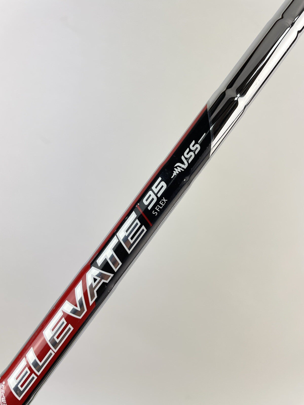 Elevate 95 Iron Shaft Vss Stiff Flex Steel 35.5" /0.370 Parallel Tip /182173