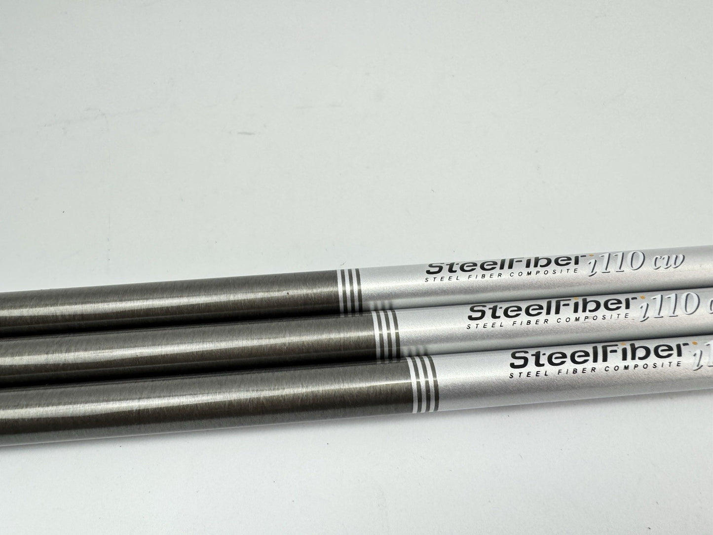 Steelfiber Aerotech Wedge Shaft Set (3) i110 Stiff Graphite 0.355 Tapered /293811