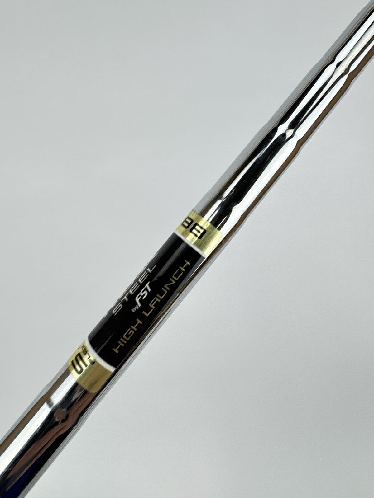 True Temper Reax 88 Iron Shaft Stiff Flex Steel 35.5” /0.370 Parallel /319535