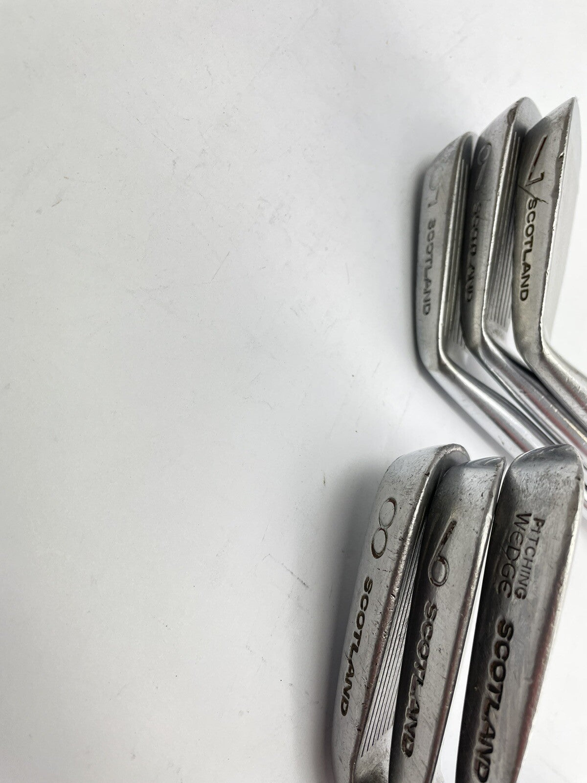 John Letters Iron Set 5-PW The Master Model Regular Steel /Right/New Grips/2197019