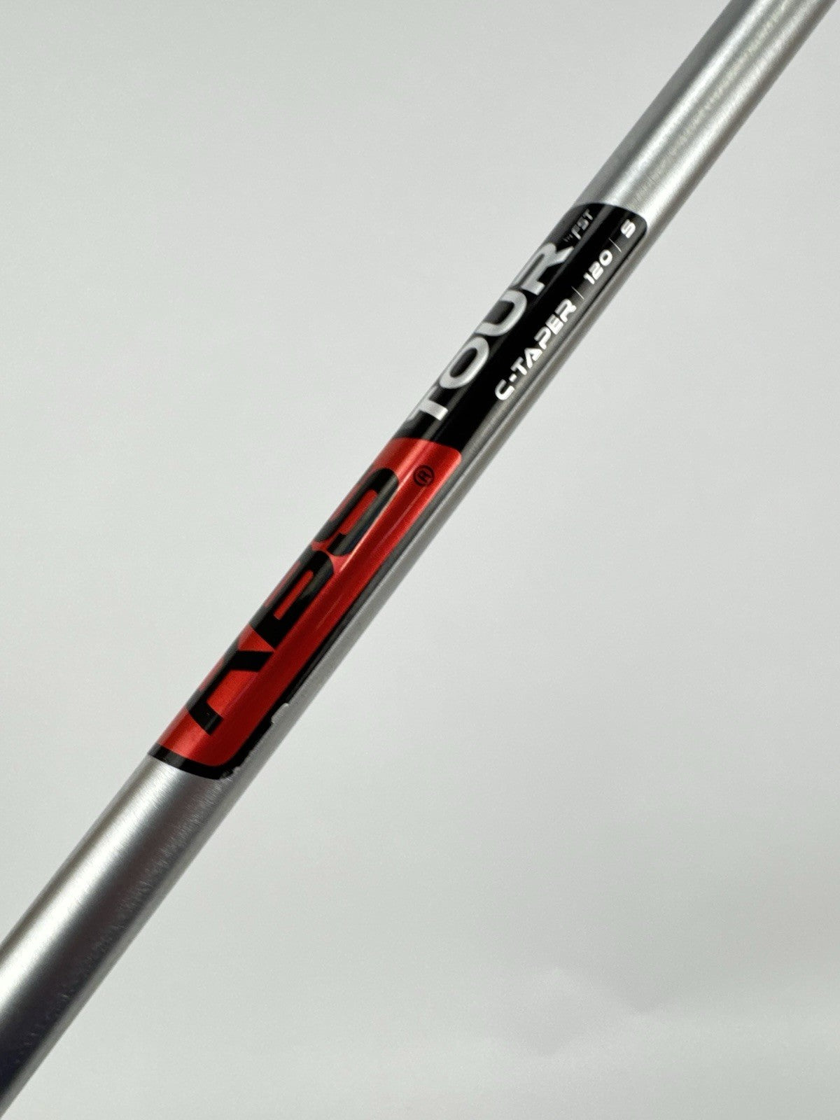 KBS Tour C-Taper Iron Shaft 120 Stiff Flex Steel 36” /0.355 Tapered /322443