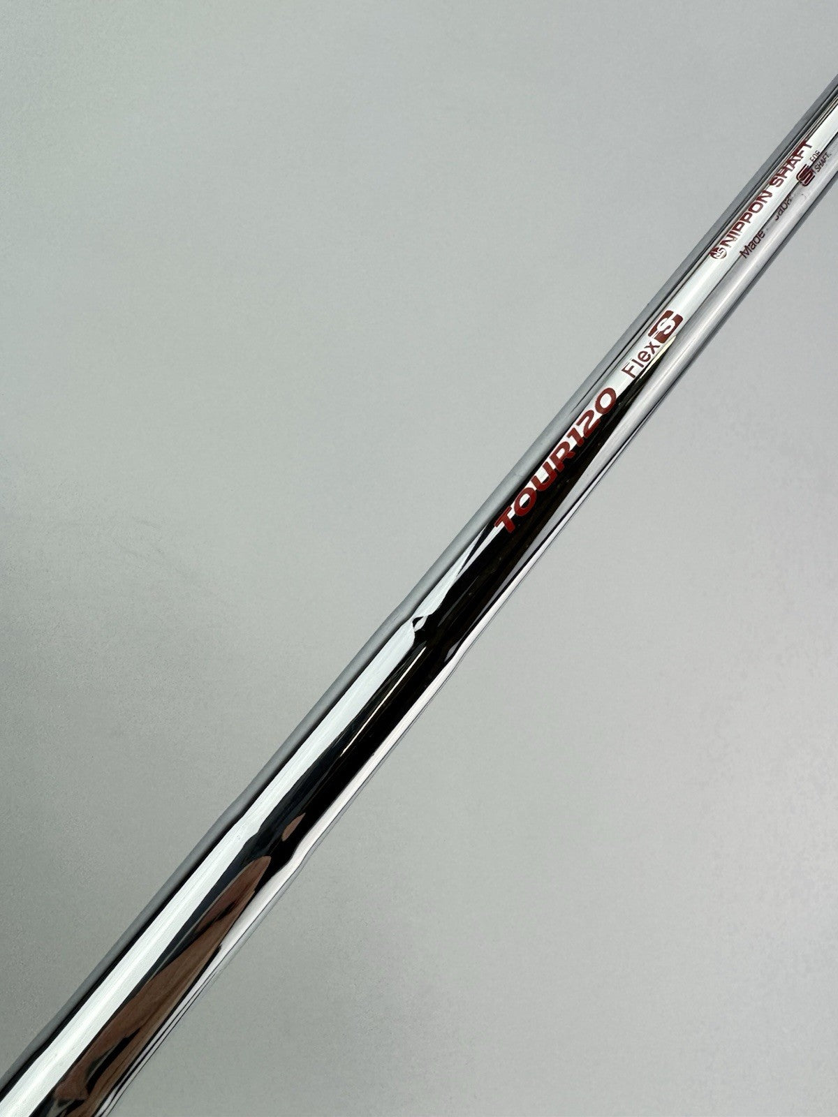 Nippon Modus3 Iron Shaft Tour120 Stiff Flex Steel 36” /0.355 Tapered /310305