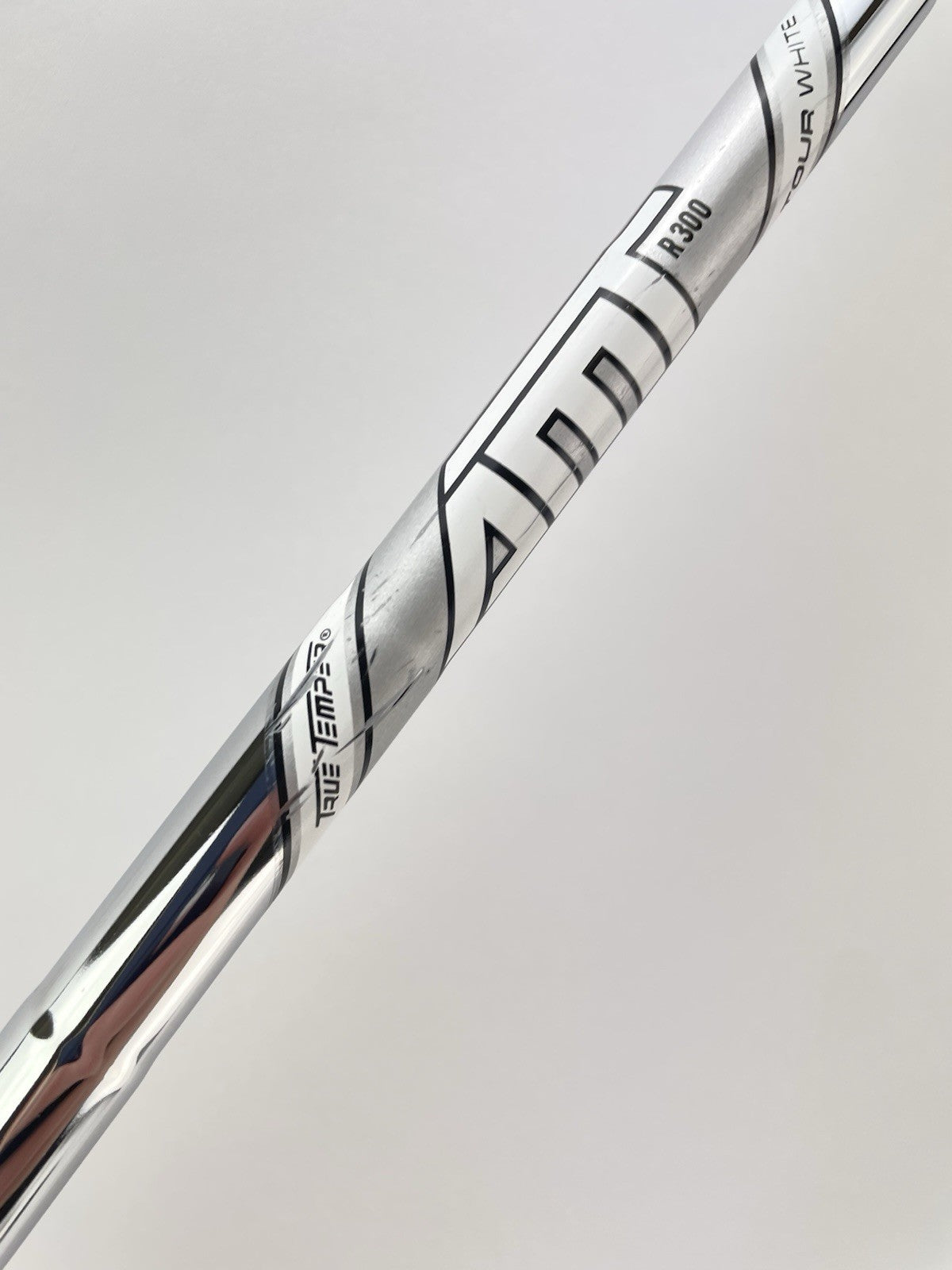 True Temper AMT Iron Shaft Tour White Regular Flex Steel 34.5” /0.355 /273352