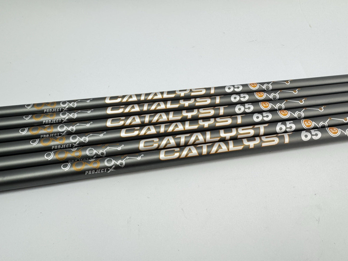 Catalyst 65 Iron Shaft Set (6) 5.5 Regular Flex Graphite /0.355 Tapered /329181