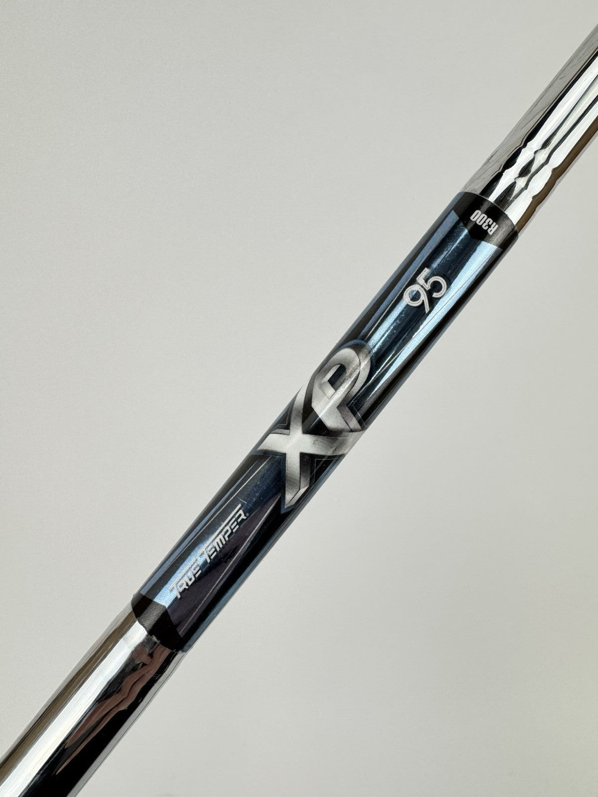 True Temper XP95 Iron Shaft R300 Regular Flex Steel 36.25”/0.370 Parallel /331030