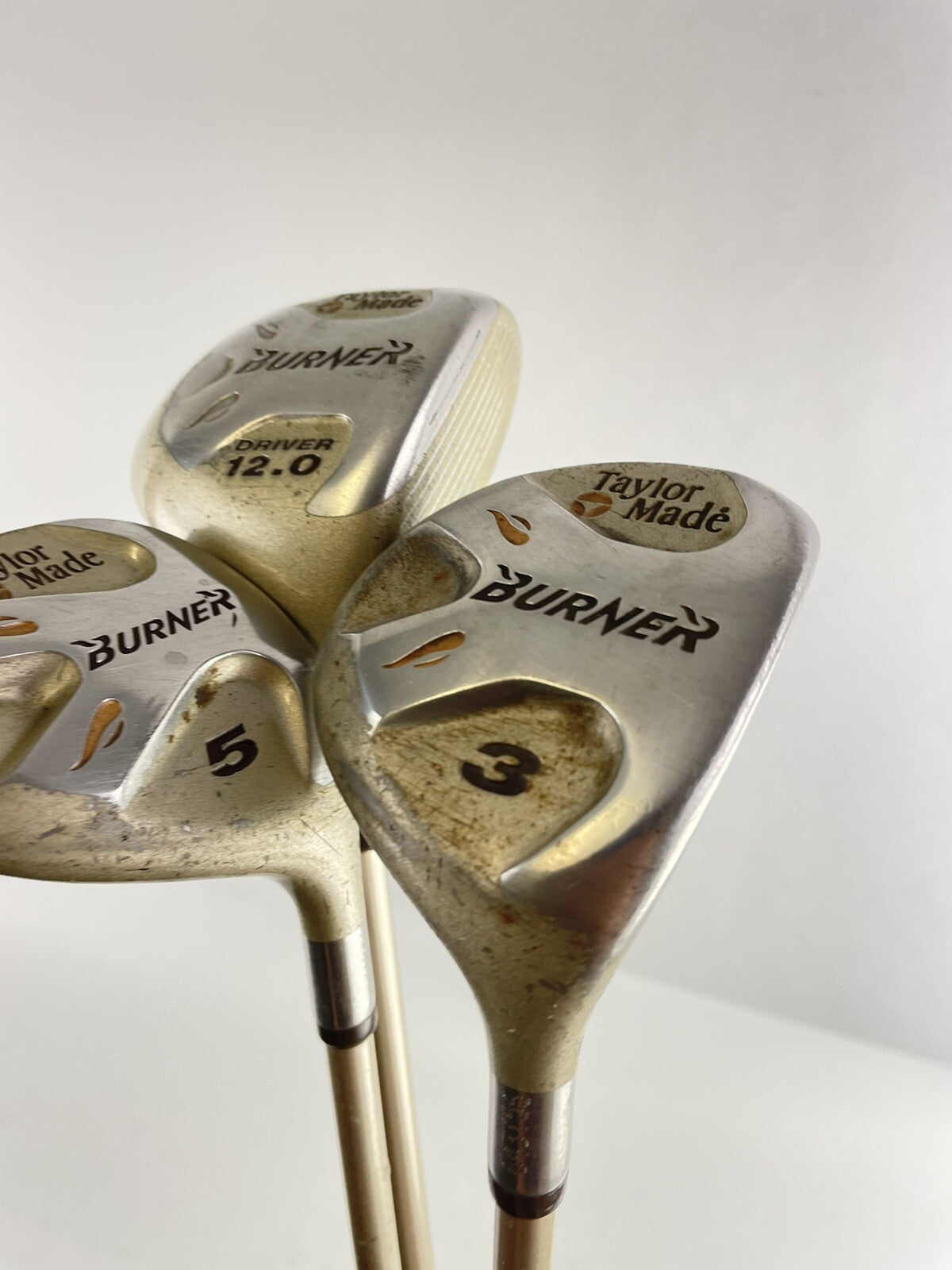 Taylormade Ladies Driver Fairway Set 1,3&5 Ladies Bubble Graphite /Right /112911