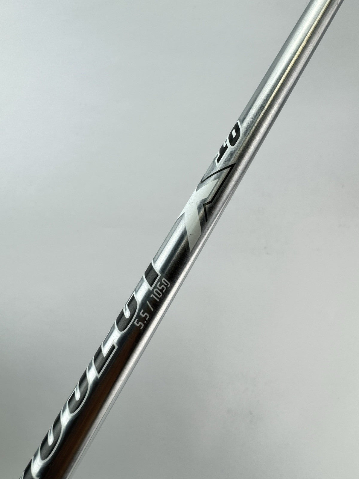 Project X IO Iron Shaft 5.5 Regular Flex Steel 105G 35” /0.355 Tapered /343113