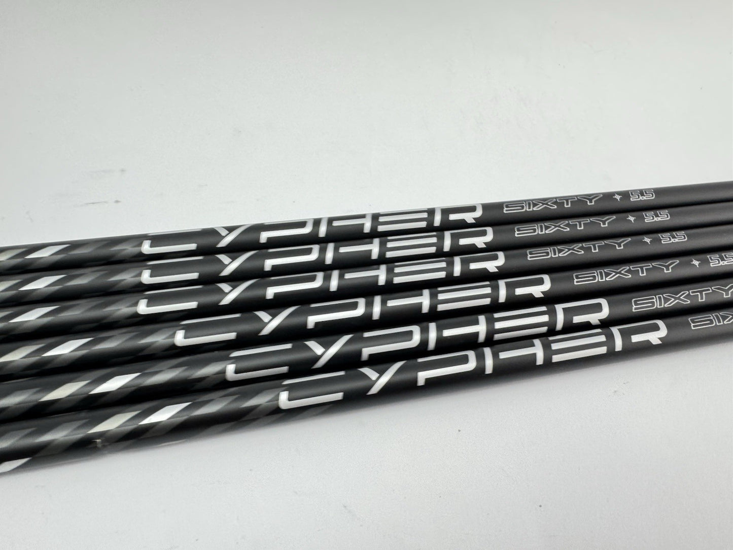 Project X Cypher 2.0 Iron Shaft Set (6) Sixty 5.5 Regular Graphite 0.370 /327722