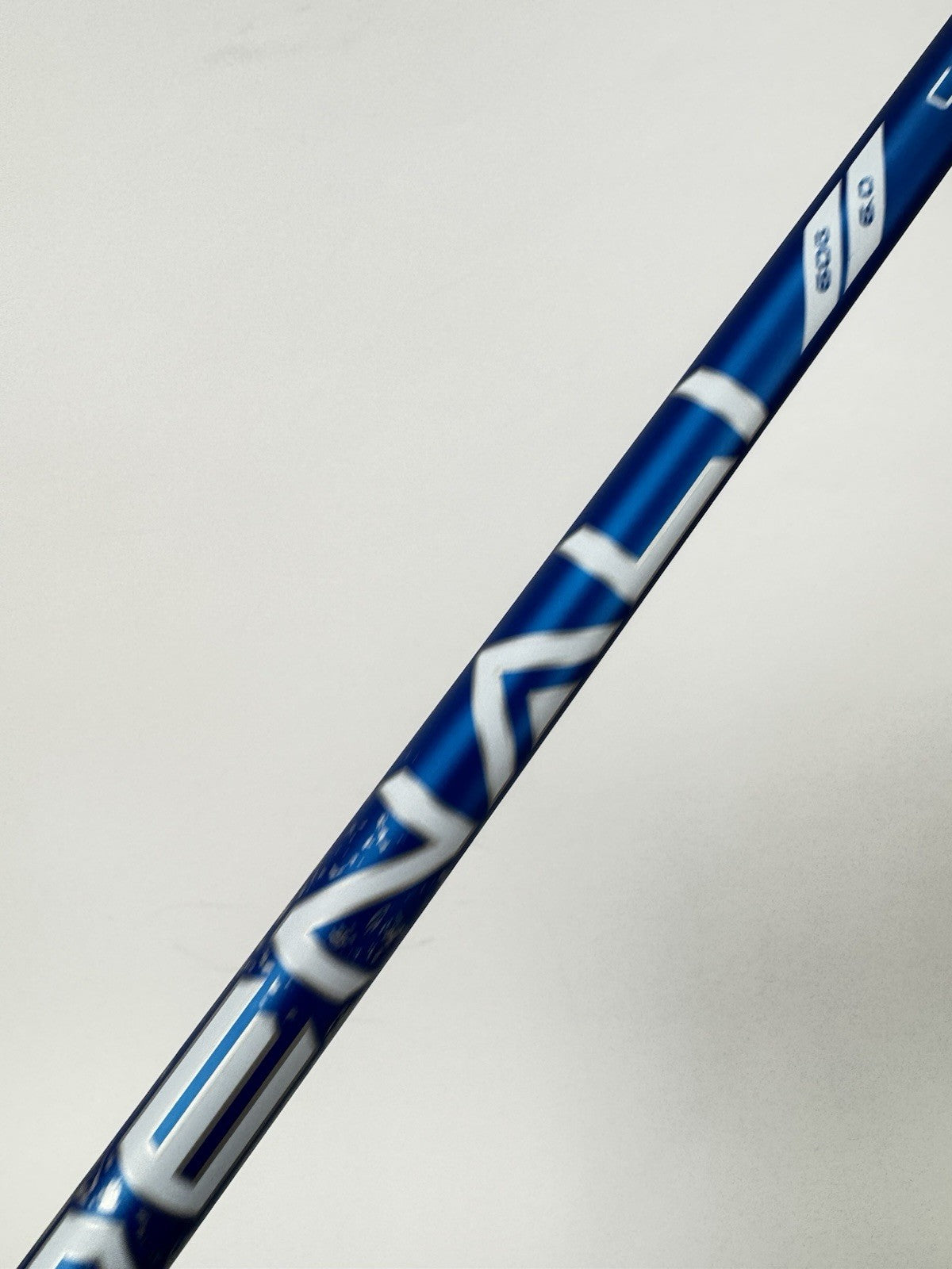 PXG Driver Shaft Denali Frost Blue CB 6.0 Stiff Graphite 44.5 /New /344253