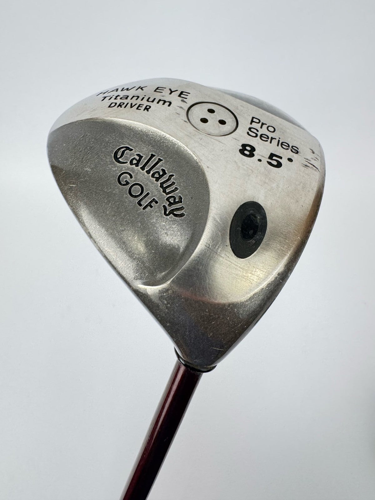 Callaway Hawk Eye Pro Series Driver 8.5* Grafalloy Stiff Flex Graphite /右/366490